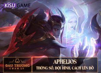Aphelios DTCL: Đội Hình, Cách Lên Đồ Aphelios DTCL Mùa 5