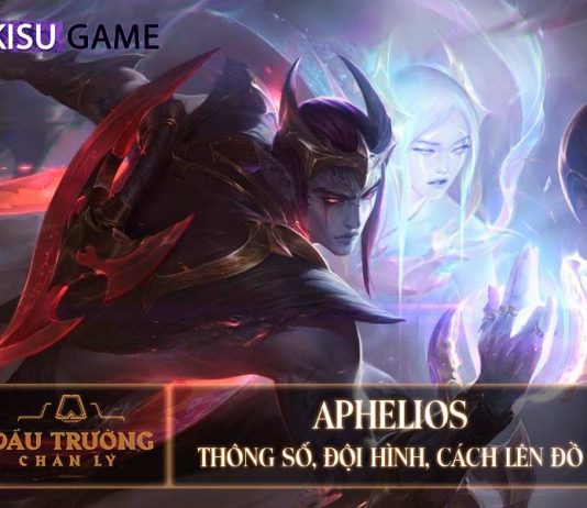 Aphelios DTCL: Đội Hình, Cách Lên Đồ Aphelios DTCL Mùa 5