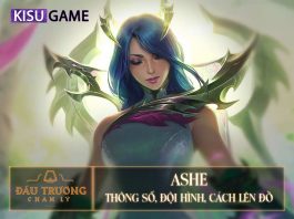 Ashe DTCL: Đội Hình, Cách Lên Đồ Ashe DTCL Mùa 5