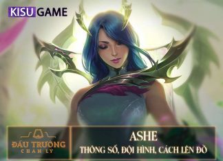 Ashe DTCL: Đội Hình, Cách Lên Đồ Ashe DTCL Mùa 5