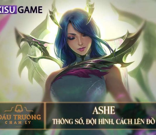 Ashe DTCL: Đội Hình, Cách Lên Đồ Ashe DTCL Mùa 5