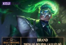 Brand DTCL: Đội Hình, Cách Lên Đồ Brand DTCL Mùa 5