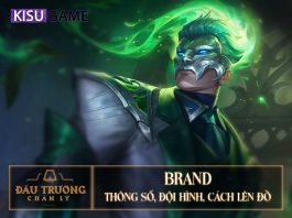 Brand DTCL: Đội Hình, Cách Lên Đồ Brand DTCL Mùa 5