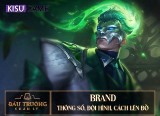Brand DTCL: Đội Hình, Cách Lên Đồ Brand DTCL Mùa 5