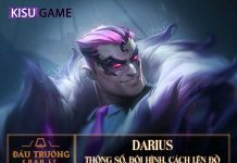 Darius DTCL: Đội Hình, Cách Lên Đồ Darius DTCL Mùa 5