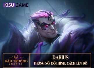 Darius DTCL: Đội Hình, Cách Lên Đồ Darius DTCL Mùa 5