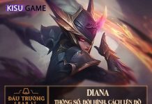 Diana DTCL: Đội Hình, Cách Lên Đồ Diana DTCL Mùa 5