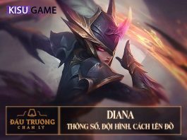 Diana DTCL: Đội Hình, Cách Lên Đồ Diana DTCL Mùa 5