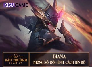 Diana DTCL: Đội Hình, Cách Lên Đồ Diana DTCL Mùa 5