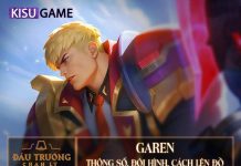 Garen DTCL: Đội Hình, Cách Lên Đồ Garen DTCL Mùa 5