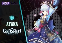 Genshin Impact Ayaka – Kỹ năng, cung mệnh, cách build hiệu quả nhất