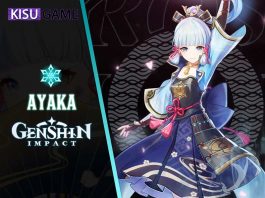 Genshin Impact Ayaka – Kỹ năng, cung mệnh, cách build hiệu quả nhất