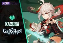 Genshin Impact Kazuha – Kỹ năng, cung mệnh, cách build hiệu quả nhất
