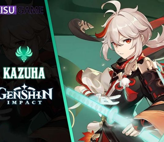 Genshin Impact Kazuha – Kỹ năng, cung mệnh, cách build hiệu quả nhất