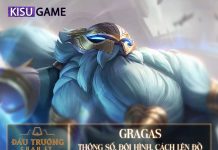 Gragas DTCL: Đội Hình, Cách Lên Đồ Gragas DTCL Mùa 5