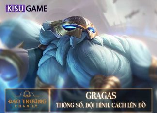 Gragas DTCL: Đội Hình, Cách Lên Đồ Gragas DTCL Mùa 5