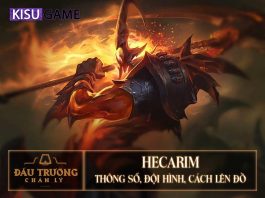 Hecarim DTCL: Đội Hình, Cách Lên Đồ Hecarim DTCL Mùa 5