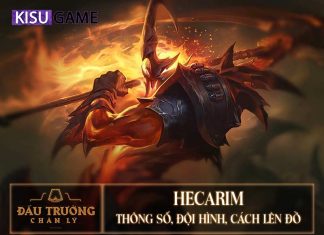 Hecarim DTCL: Đội Hình, Cách Lên Đồ Hecarim DTCL Mùa 5