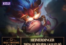 Heimerdinger DTCL: Đội Hình, Cách Lên Đồ Heimerdinger DTCL Mùa 5