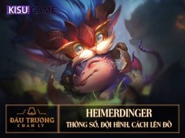 Heimerdinger DTCL: Đội Hình, Cách Lên Đồ Heimerdinger DTCL Mùa 5