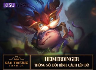 Heimerdinger DTCL: Đội Hình, Cách Lên Đồ Heimerdinger DTCL Mùa 5