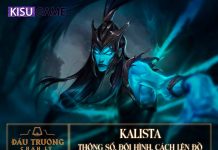 Kalista DTCL: Đội Hình, Cách Lên Đồ Kalista DTCL Mùa 5