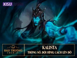 Kalista DTCL: Đội Hình, Cách Lên Đồ Kalista DTCL Mùa 5