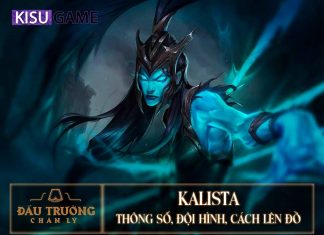 Kalista DTCL: Đội Hình, Cách Lên Đồ Kalista DTCL Mùa 5