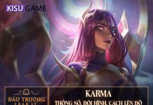 Karma DTCL: Đội Hình, Cách Lên Đồ Karma DTCL Mùa 5