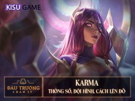 Karma DTCL: Đội Hình, Cách Lên Đồ Karma DTCL Mùa 5
