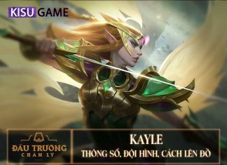 Kayle DTCL: Đội Hình, Cách Lên Đồ Kayle DTCL Mùa 5