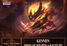 Kennen DTCL: Đội Hình, Cách Lên Đồ Kennen DTCL Mùa 5