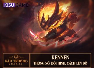 Kennen DTCL: Đội Hình, Cách Lên Đồ Kennen DTCL Mùa 5