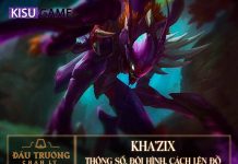 Kha’Zix DTCL: Đội Hình, Cách Lên Đồ Kha’Zix DTCL Mùa 5