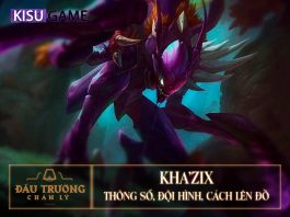 Kha’Zix DTCL: Đội Hình, Cách Lên Đồ Kha’Zix DTCL Mùa 5