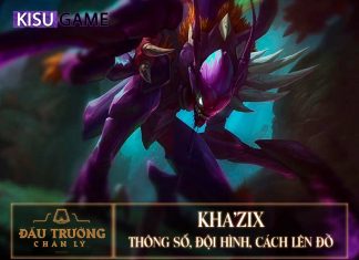 Kha’Zix DTCL: Đội Hình, Cách Lên Đồ Kha’Zix DTCL Mùa 5