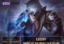 Leesin DTCL: Đội Hình, Cách Lên Đồ Leesin DTCL Mùa 5