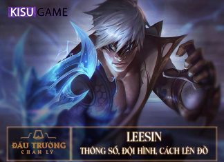 Leesin DTCL: Đội Hình, Cách Lên Đồ Leesin DTCL Mùa 5