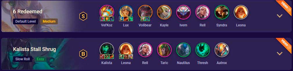 DTCL mạnh với Leona DTCL mạnh với Leona