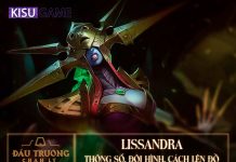 Lissandra DTCL: Đội Hình, Cách Lên Đồ Lissandra DTCL Mùa 5
