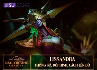 Lissandra DTCL: Đội Hình, Cách Lên Đồ Lissandra DTCL Mùa 5