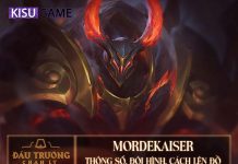 Mordekaiser DTCL: Đội Hình, Cách Lên Đồ Mordekaiser DTCL Mùa 5