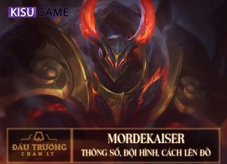 Mordekaiser DTCL: Đội Hình, Cách Lên Đồ Mordekaiser DTCL Mùa 5