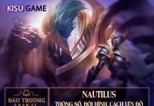 Nautilus DTCL: Đội Hình, Cách Lên Đồ Nautilus DTCL Mùa 5