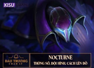 Nocturne DTCL: Đội Hình, Cách Lên Đồ Nocturne DTCL Mùa 5