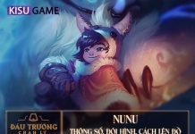 Nunu DTCL: Đội Hình, Cách Lên Đồ Nunu DTCL Mùa 5