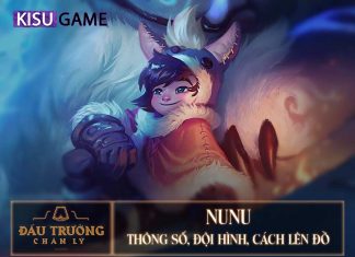 Nunu DTCL: Đội Hình, Cách Lên Đồ Nunu DTCL Mùa 5