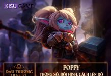 Poppy DTCL: Đội Hình, Cách Lên Đồ Poppy DTCL Mùa 5