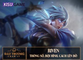 Riven DTCL: Đội Hình, Cách Lên Đồ Riven DTCL Mùa 5