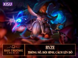Ryze DTCL: Đội Hình, Cách Lên Đồ Ryze DTCL Mùa 5